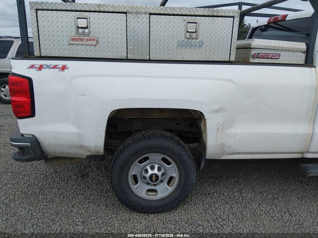 1GC1KUEGXFF554969 Chevrolet Silverado 2500hd Built After Aug 14 Work Truck