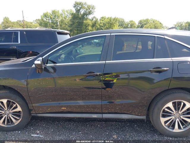 45639240 :رقم المزاد ، 5J8TB3H7XHL012856 vin ، 2017 Acura Rdx Advance Package مزاد بيع
