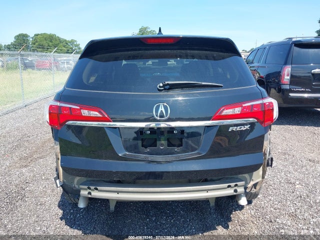 45639240 :رقم المزاد ، 5J8TB3H7XHL012856 vin ، 2017 Acura Rdx Advance Package مزاد بيع