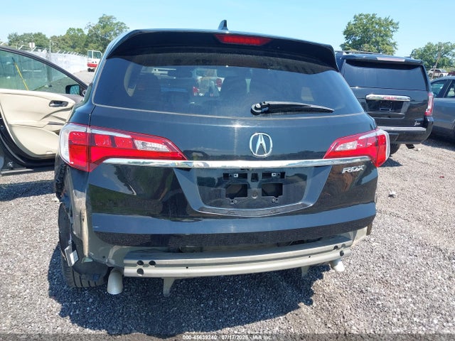 45639240 :رقم المزاد ، 5J8TB3H7XHL012856 vin ، 2017 Acura Rdx Advance Package مزاد بيع