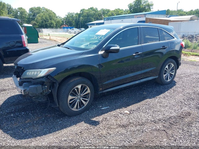 45639240 :رقم المزاد ، 5J8TB3H7XHL012856 vin ، 2017 Acura Rdx Advance Package مزاد بيع
