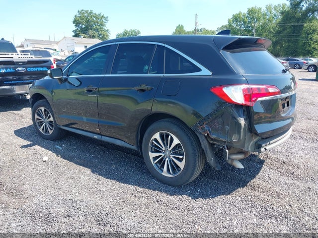 45639240 :رقم المزاد ، 5J8TB3H7XHL012856 vin ، 2017 Acura Rdx Advance Package مزاد بيع