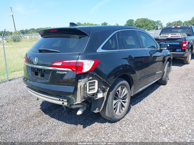 45639240 :رقم المزاد ، 5J8TB3H7XHL012856 vin ، 2017 Acura Rdx Advance Package مزاد بيع