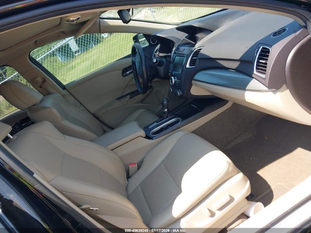 45639240 :رقم المزاد ، 5J8TB3H7XHL012856 vin ، 2017 Acura Rdx Advance Package مزاد بيع