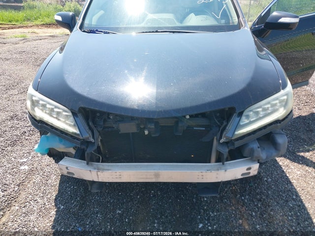 45639240 :رقم المزاد ، 5J8TB3H7XHL012856 vin ، 2017 Acura Rdx Advance Package مزاد بيع