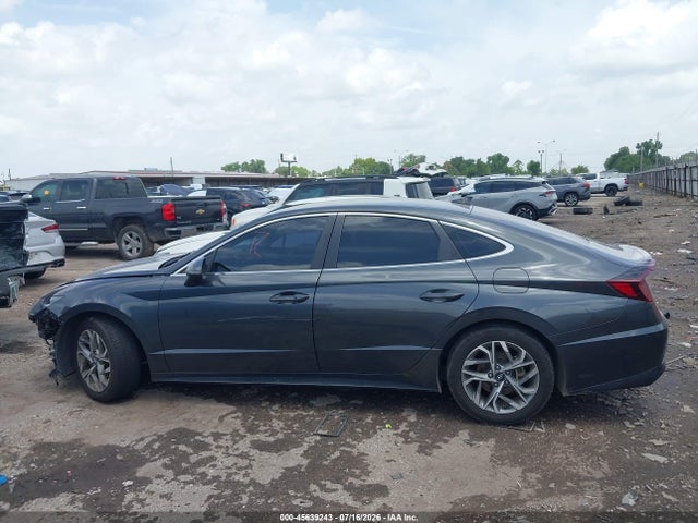2023 Hyundai Sonata Sel მანქანა იყიდება აუქციონზე, vin: KMHL64JA6PA317100, აუქციონის ნომერი: 45639243