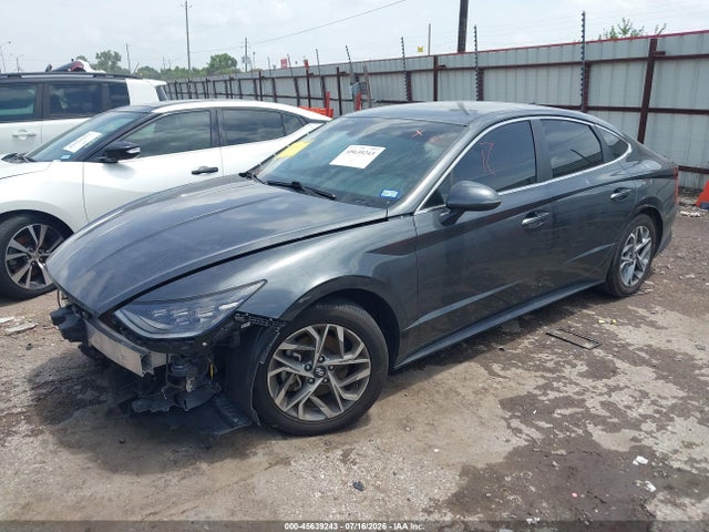 2023 Hyundai Sonata Sel მანქანა იყიდება აუქციონზე, vin: KMHL64JA6PA317100, აუქციონის ნომერი: 45639243