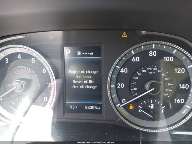 2023 Hyundai Sonata Sel მანქანა იყიდება აუქციონზე, vin: KMHL64JA6PA317100, აუქციონის ნომერი: 45639243