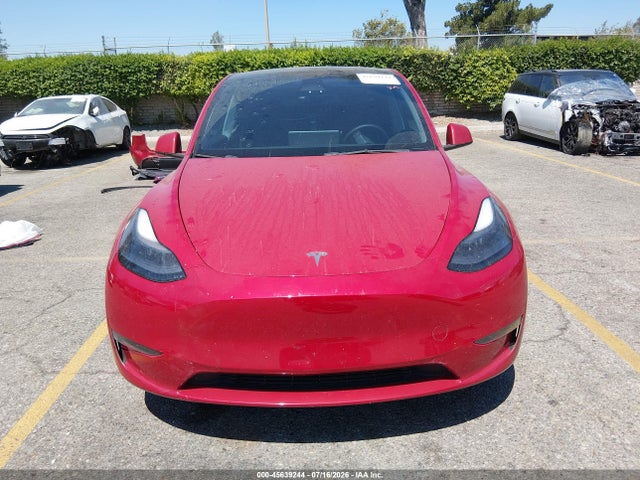 45639244 :رقم المزاد ، 7SAYGDEF4PF606371 vin ، 2023 Tesla Model Y Performance Dual Motor All-wheel Drive مزاد بيع