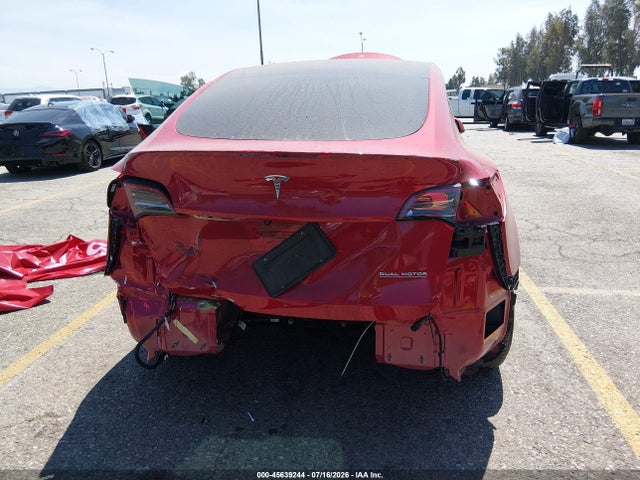 45639244 :رقم المزاد ، 7SAYGDEF4PF606371 vin ، 2023 Tesla Model Y Performance Dual Motor All-wheel Drive مزاد بيع
