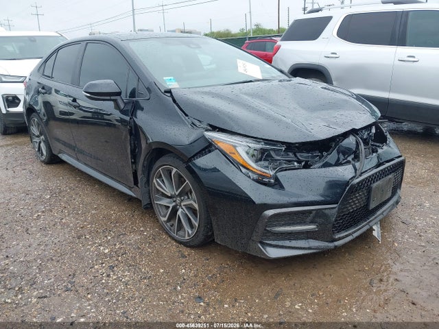 Aukcja sprzedaży 2022 Toyota Corolla Se, vin: 5YFP4MCE6NP123414, numer aukcji: 45639251