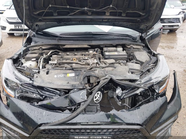 Продаж на аукціоні авто 2022 Toyota Corolla Se, vin: 5YFP4MCE6NP123414, номер лоту: 45639251