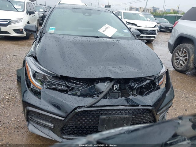 Продаж на аукціоні авто 2022 Toyota Corolla Se, vin: 5YFP4MCE6NP123414, номер лоту: 45639251