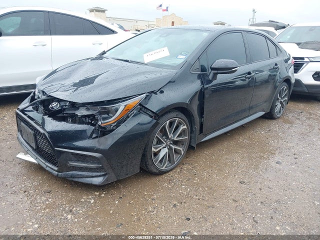 Продаж на аукціоні авто 2022 Toyota Corolla Se, vin: 5YFP4MCE6NP123414, номер лоту: 45639251