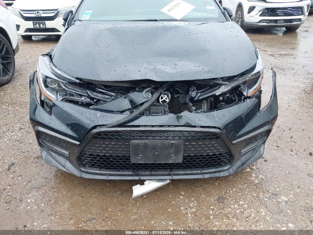 Продаж на аукціоні авто 2022 Toyota Corolla Se, vin: 5YFP4MCE6NP123414, номер лоту: 45639251
