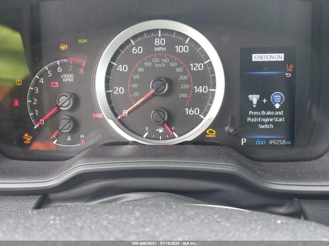 Продаж на аукціоні авто 2022 Toyota Corolla Se, vin: 5YFP4MCE6NP123414, номер лоту: 45639251