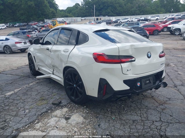 Продаж на аукціоні авто 2023 Bmw X4 Xdrive30i, vin: 5UX33DT03P9S03038, номер лоту: 45639253