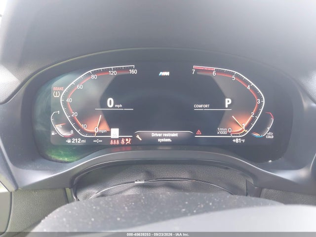 Продаж на аукціоні авто 2023 Bmw X4 Xdrive30i, vin: 5UX33DT03P9S03038, номер лоту: 45639253
