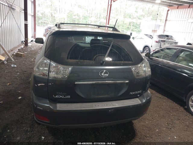 45639255 :رقم المزاد ، 2T2HK31U87C034568 vin ، 2007 Lexus Rx 350 مزاد بيع