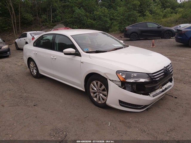 45639266 :رقم المزاد ، 1VWAT7A39FC024668 vin ، 2015 Volkswagen Passat 1.8t Wolfsburg Edition مزاد بيع