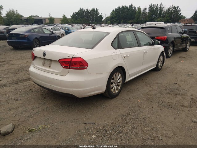 Aukcja sprzedaży 2015 Volkswagen Passat 1.8t Wolfsburg Edition, vin: 1VWAT7A39FC024668, numer aukcji: 45639266