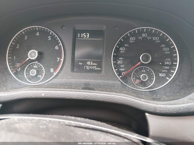 Aukcja sprzedaży 2015 Volkswagen Passat 1.8t Wolfsburg Edition, vin: 1VWAT7A39FC024668, numer aukcji: 45639266