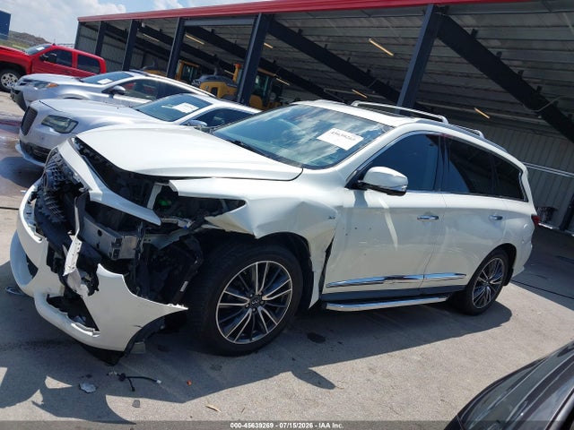 Продаж на аукціоні авто 2017 Infiniti Qx60, vin: 5N1DL0MM8HC529336, номер лоту: 45639269