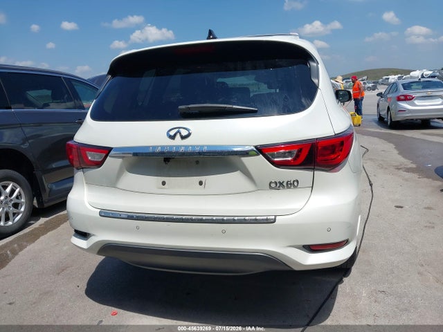 Продаж на аукціоні авто 2017 Infiniti Qx60, vin: 5N1DL0MM8HC529336, номер лоту: 45639269