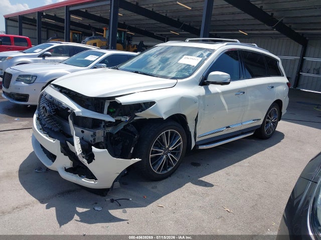 Продаж на аукціоні авто 2017 Infiniti Qx60, vin: 5N1DL0MM8HC529336, номер лоту: 45639269