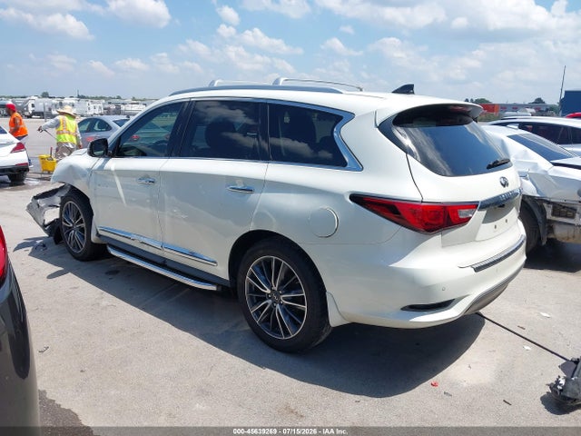 Продаж на аукціоні авто 2017 Infiniti Qx60, vin: 5N1DL0MM8HC529336, номер лоту: 45639269