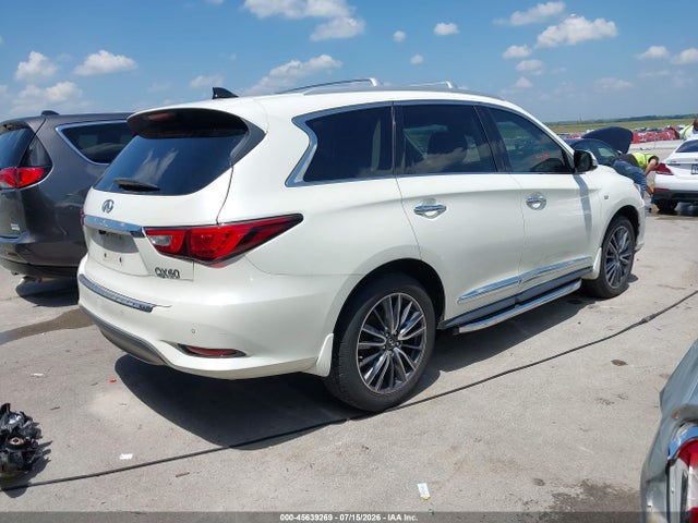 Продаж на аукціоні авто 2017 Infiniti Qx60, vin: 5N1DL0MM8HC529336, номер лоту: 45639269