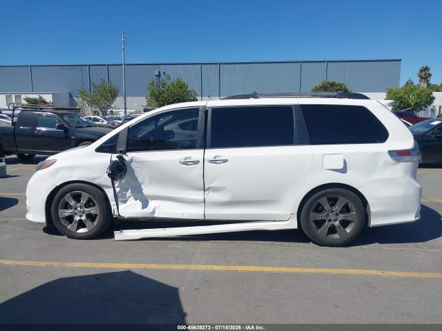 Auction sale of the 2015 Toyota Sienna Se Premium 8 Passenger, vin: 5TDXK3DC4FS676522, lot number: 45639273
