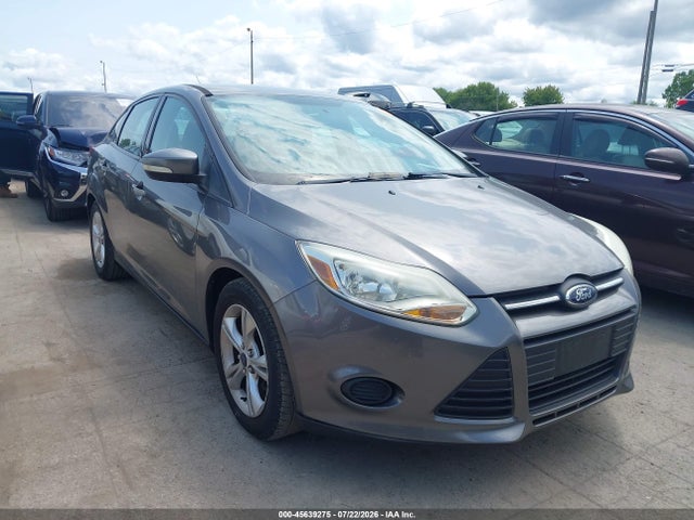 2014 Ford Focus Se მანქანა იყიდება აუქციონზე, vin: 1FADP3F21EL234733, აუქციონის ნომერი: 45639275