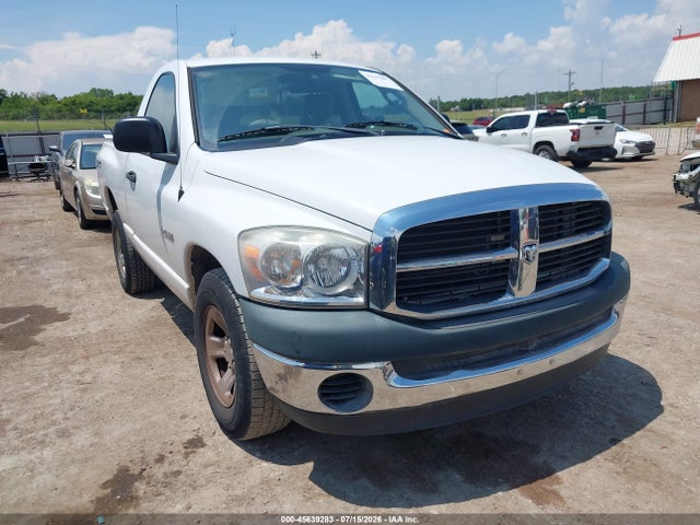 45639283 :رقم المزاد ، 1D7HA16K78J195119 vin ، 2008 Dodge Ram 1500 St/sxt مزاد بيع