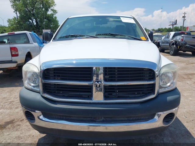 45639283 :رقم المزاد ، 1D7HA16K78J195119 vin ، 2008 Dodge Ram 1500 St/sxt مزاد بيع