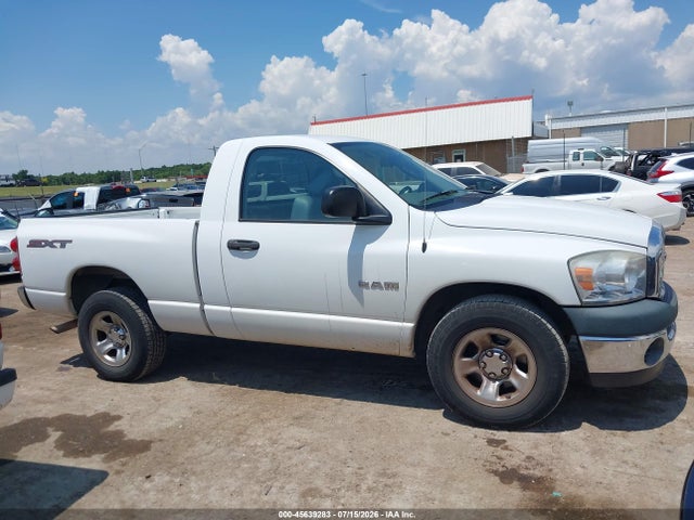 45639283 :رقم المزاد ، 1D7HA16K78J195119 vin ، 2008 Dodge Ram 1500 St/sxt مزاد بيع