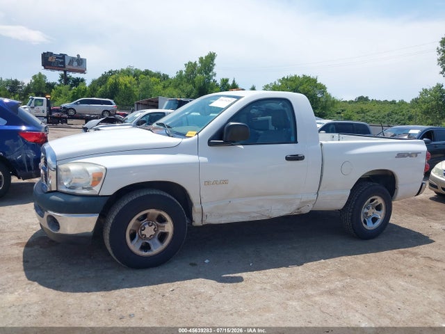 45639283 :رقم المزاد ، 1D7HA16K78J195119 vin ، 2008 Dodge Ram 1500 St/sxt مزاد بيع