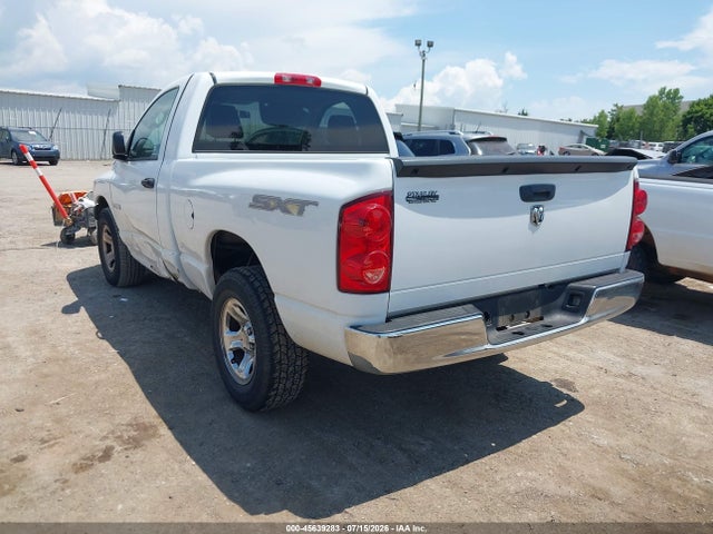 45639283 :رقم المزاد ، 1D7HA16K78J195119 vin ، 2008 Dodge Ram 1500 St/sxt مزاد بيع