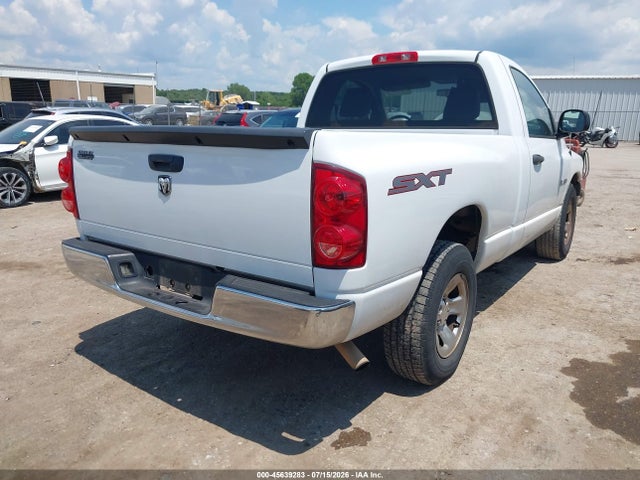 45639283 :رقم المزاد ، 1D7HA16K78J195119 vin ، 2008 Dodge Ram 1500 St/sxt مزاد بيع