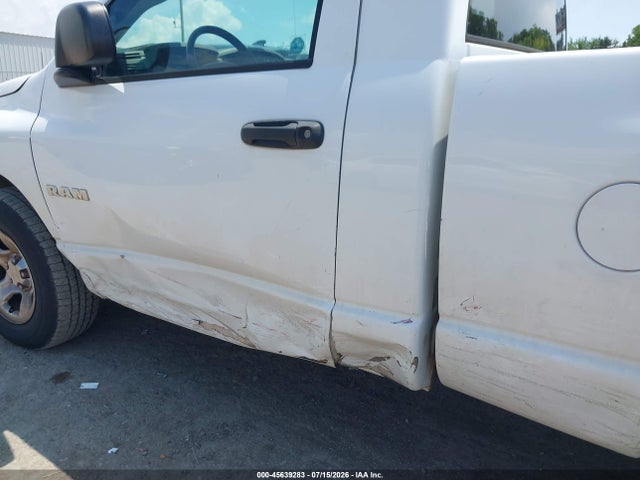 45639283 :رقم المزاد ، 1D7HA16K78J195119 vin ، 2008 Dodge Ram 1500 St/sxt مزاد بيع