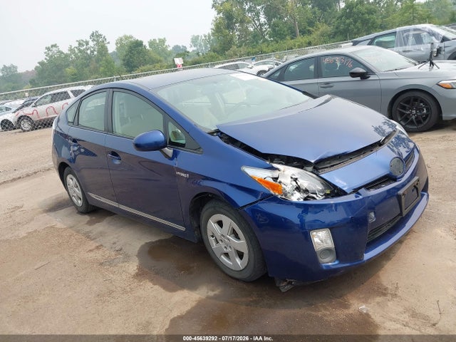 Aukcja sprzedaży 2011 Toyota Prius, vin: JTDKN3DUXB0303637, numer aukcji: 45639292