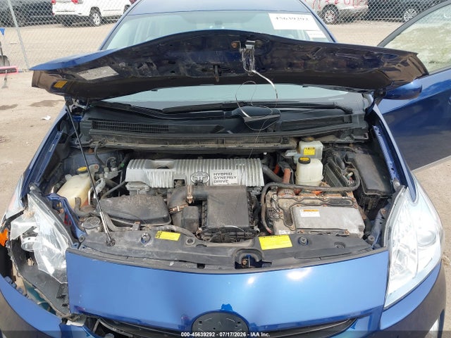 Aukcja sprzedaży 2011 Toyota Prius, vin: JTDKN3DUXB0303637, numer aukcji: 45639292