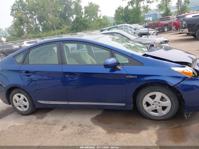 Aukcja sprzedaży 2011 Toyota Prius, vin: JTDKN3DUXB0303637, numer aukcji: 45639292