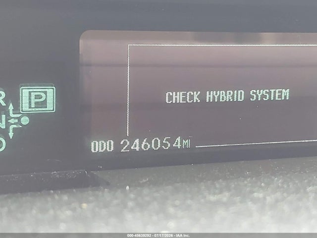 Aukcja sprzedaży 2011 Toyota Prius, vin: JTDKN3DUXB0303637, numer aukcji: 45639292