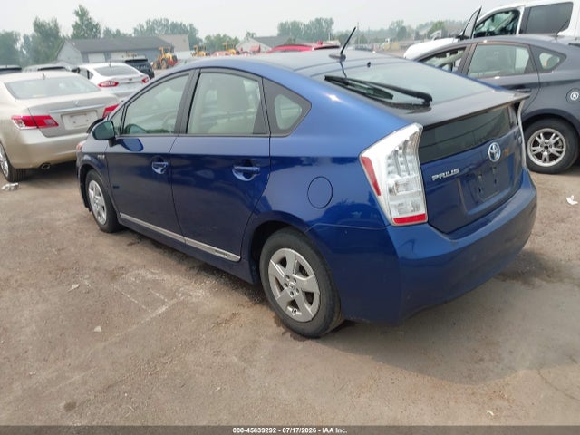 Aukcja sprzedaży 2011 Toyota Prius, vin: JTDKN3DUXB0303637, numer aukcji: 45639292