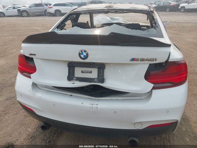 Продаж на аукціоні авто 2020 Bmw M240i Xdrive, vin: WBA2J7C09L7E74146, номер лоту: 45639295