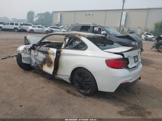 Продаж на аукціоні авто 2020 Bmw M240i Xdrive, vin: WBA2J7C09L7E74146, номер лоту: 45639295