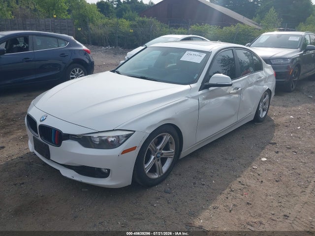 BMW 320i Xdrive 2014 WBA3C3C55EP661015 Image 2