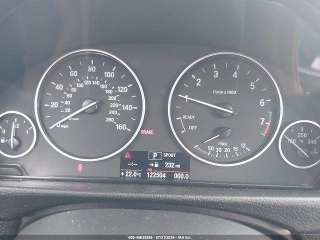 BMW 320i Xdrive 2014 WBA3C3C55EP661015 Image 7