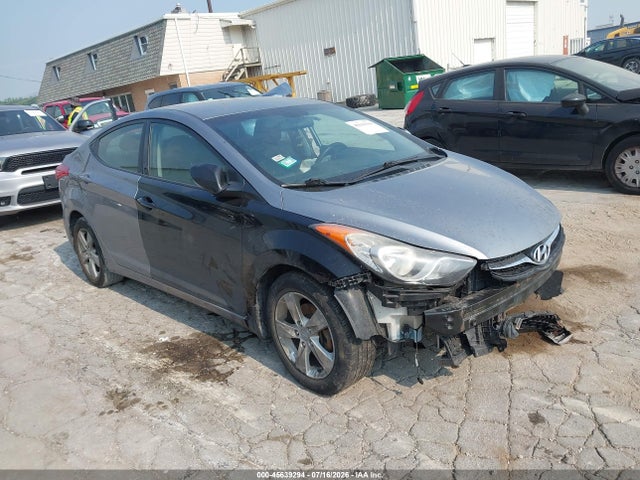 45639294 :رقم المزاد ، KMHDH4AE3DU625191 vin ، 2013 Hyundai Elantra Gls مزاد بيع